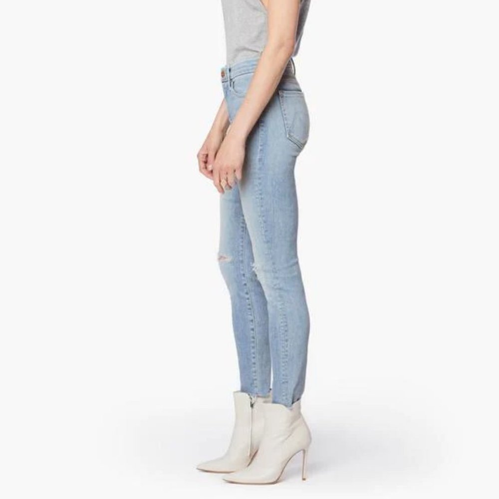MOTHER Denim - The Looker Ankle Fray (Across the Map)